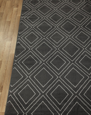 Ковер бельгийский 81223 Ambiance (Акрил, серый)